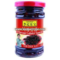 wholesale condiment Chinese flavor black bean sauce with chili oil