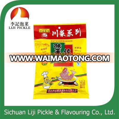 Clear soup taste seasoning for fish Chinese seafood condiment