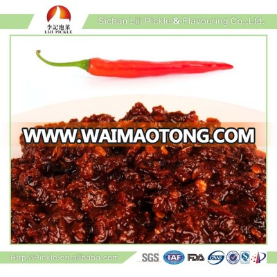 ISO product , Chinese characteristic hot sauce , chili paste