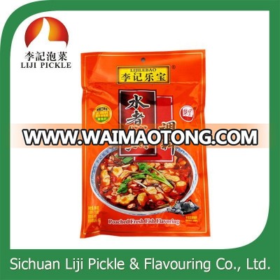 spicy flavor chinese food fish seasoning sauce